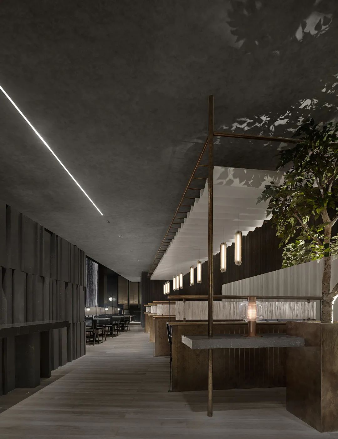 深圳食冶日料餐厅（COCOPARK 店）丨中国深圳丨TOMO DESIGN,東木筑造设计事务所-41