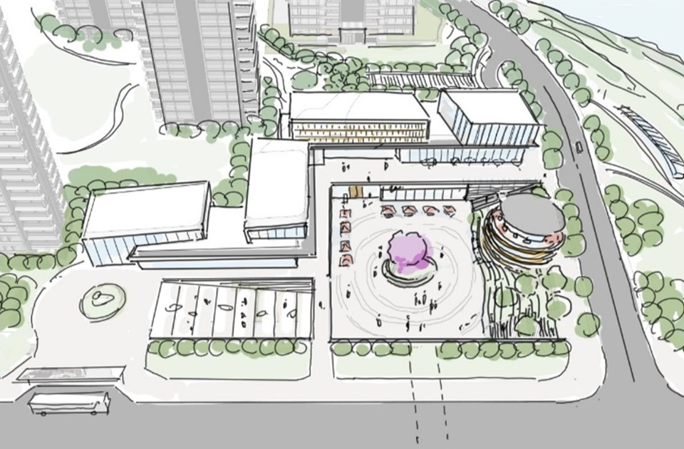 钟家湾TOD半岛澜湾丨中国成都丨LWK+PARTNERS,基准方中-44