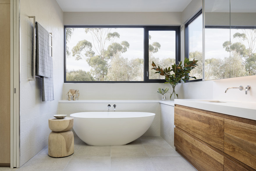 澳大利亚弗林德斯展馆之家——Minett Studio 打造开放私密的生活空间-32