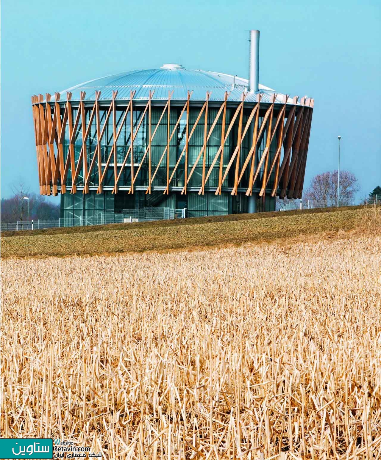 Bio Mass发电厂丨德国丨Matteo Thun & Partners-18