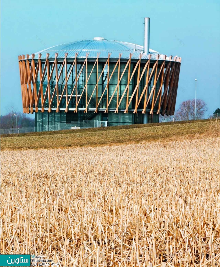 Bio Mass发电厂丨德国丨Matteo Thun & Partners-18