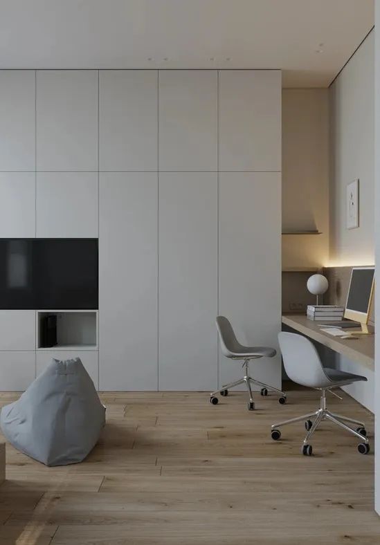 川谷堂简约空间设计丨Kodd Bureau-24