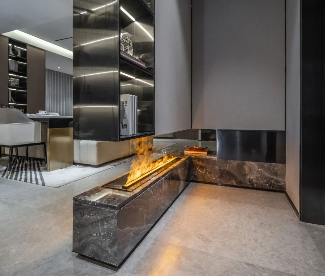 大器新作 | 优雅精致的品位生活空间-20