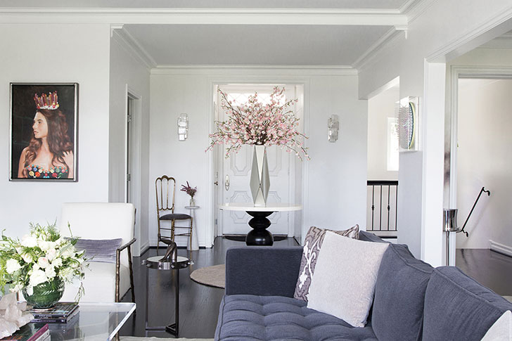 洛杉矶前单身公寓的优雅蜕变-4