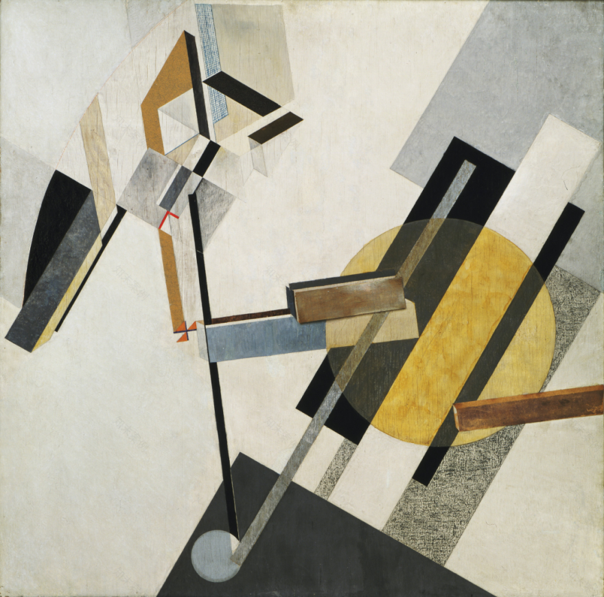 普罗恩房间丨德国柏林丨El Lissitzky-73