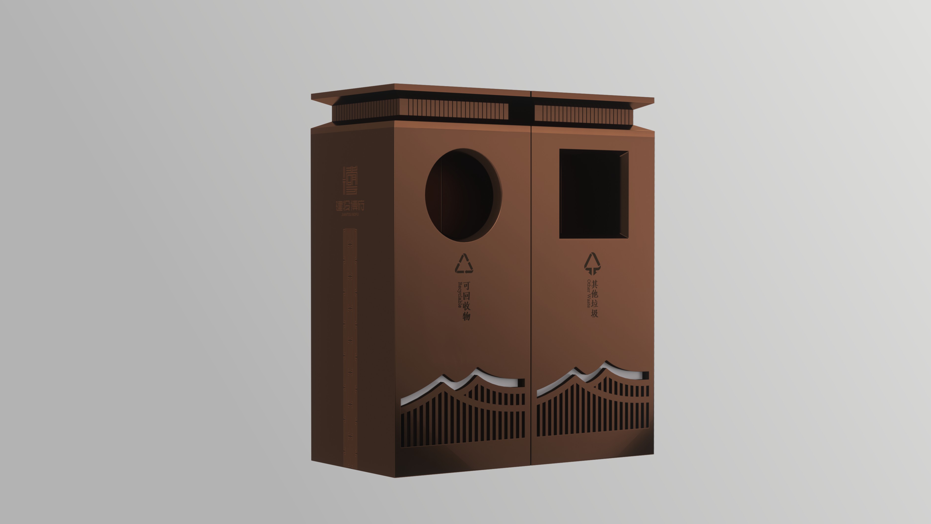 运城建投博府导视方案丨中国运城-58