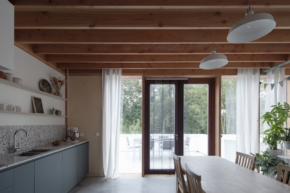 House HEIDE 住宅丨比利时-17