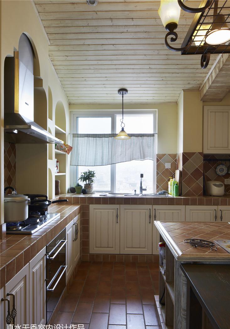 真水无香室内设计丨平层丨丫丫的快乐生活-53