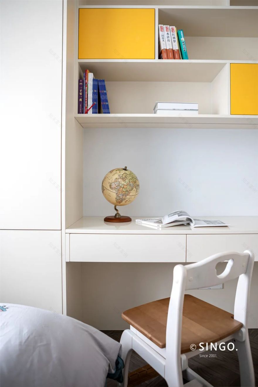 现代美式江湾城丨中国宁波丨星杰装饰-49