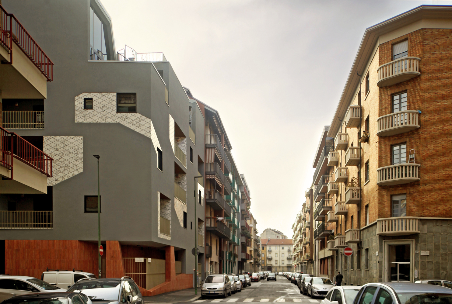 Urban Decor Residential Building  Marcante-51