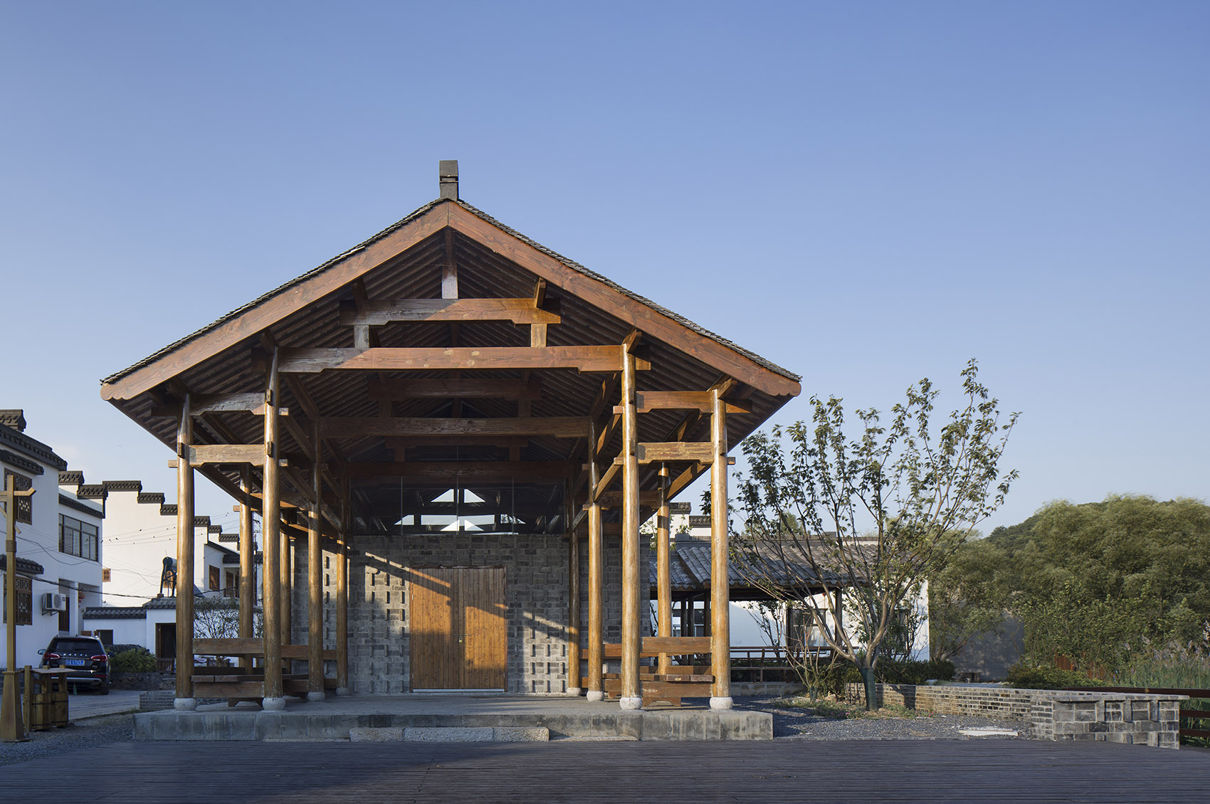 南京桦墅村口乡村铺子 / 周凌工作室-22