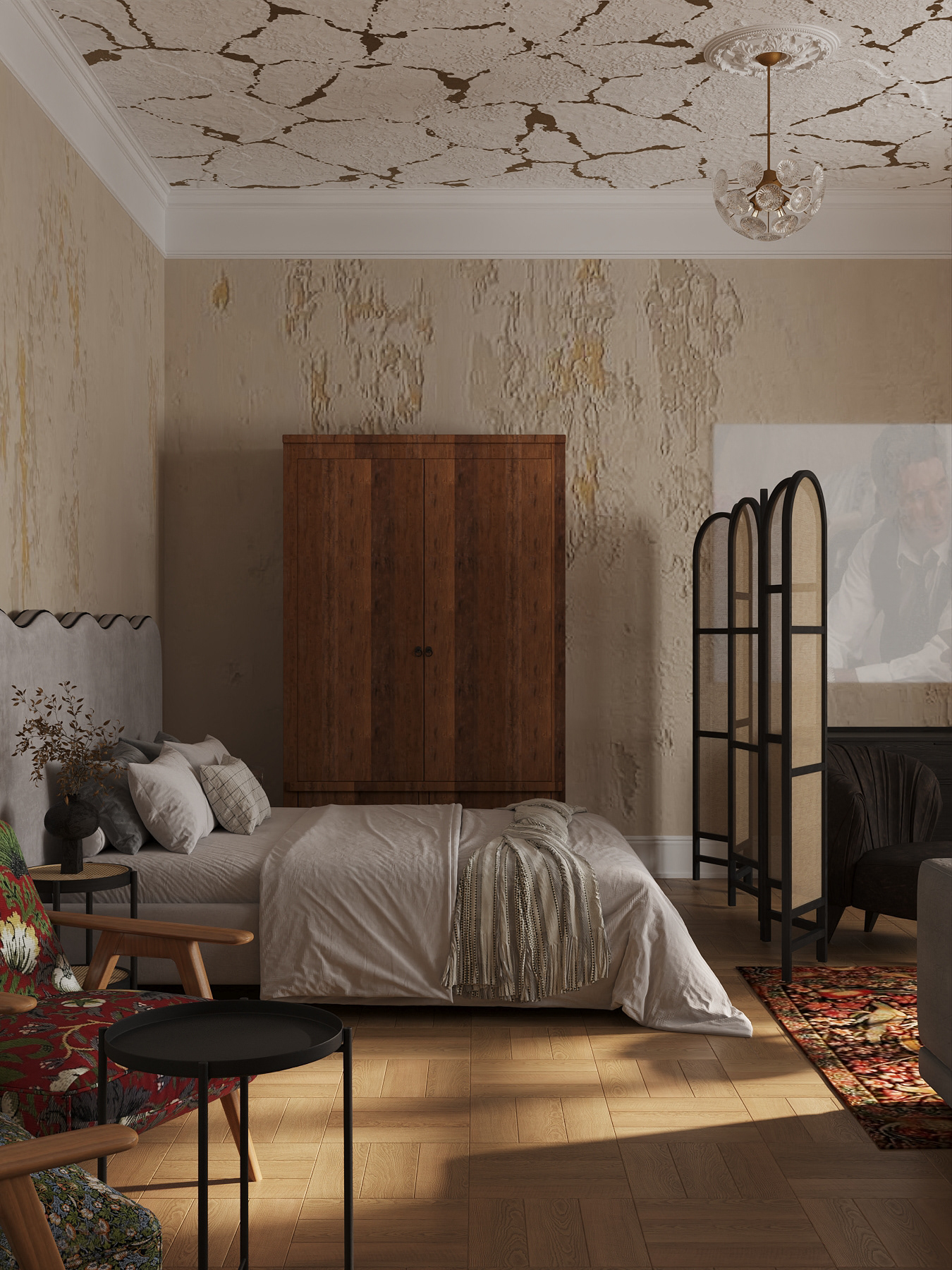 圣彼得堡115平米公寓设计项目丨俄罗斯圣彼得堡-46