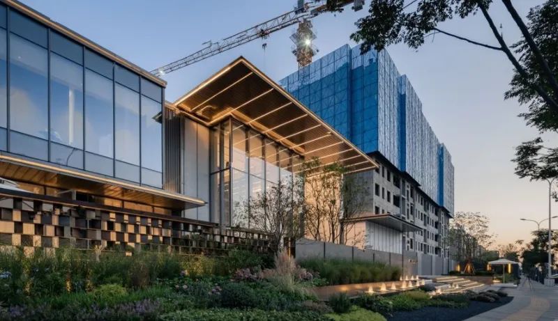 招商央玺现代轻奢别墅空间设计丨周昆设计团队-8