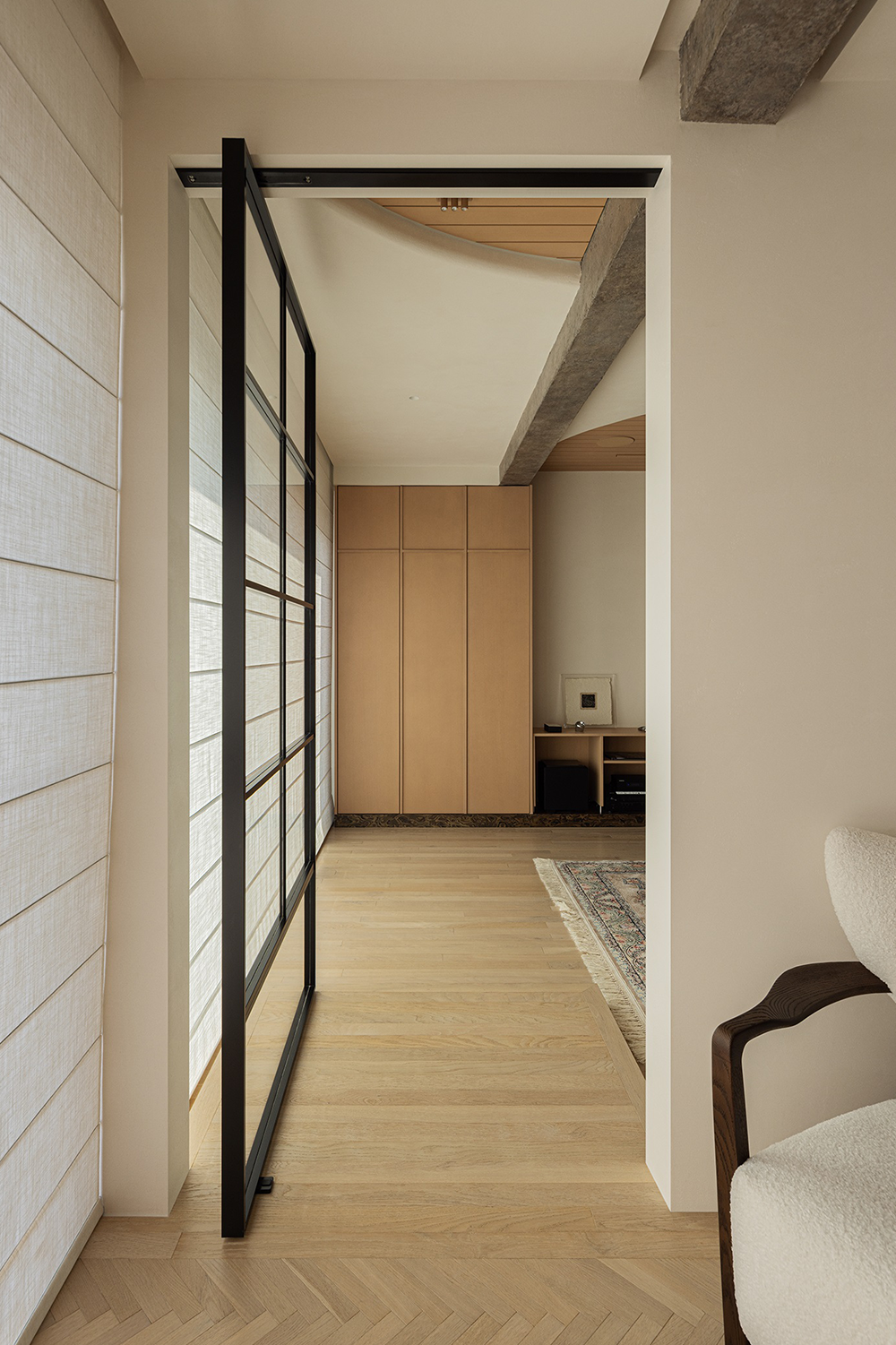 私宅设计丨暖调 · 极简丨中国温州丨路子曰设计-25