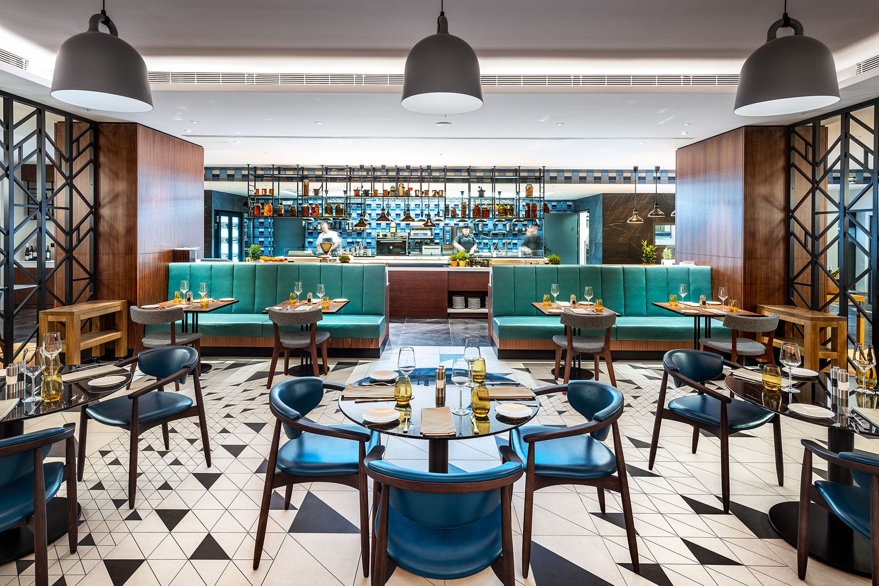 布拉格万豪酒店——22度餐厅（注：Twenty2Degrees一般是酒店里餐厅的名字，直译为22度 ） 丨捷克-13