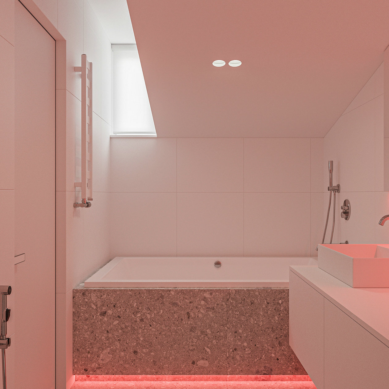 110㎡浅色系住宅设计-18