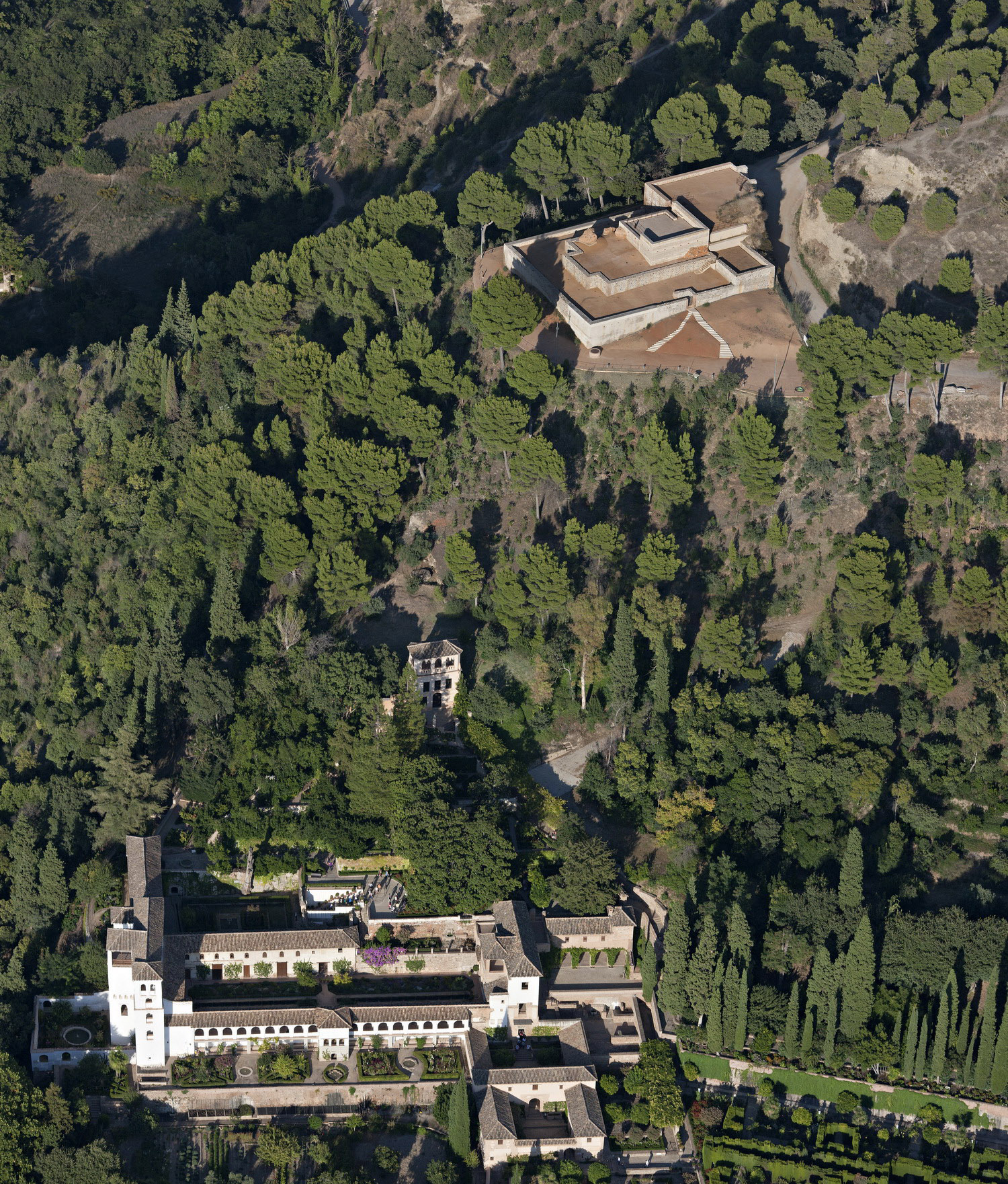 Saint Elena城堡改建工程,西班牙 / Pedro Salmerón Escobar-12