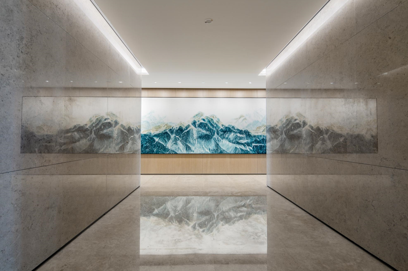 中国华润大厦“水文化”艺术空间设计-30