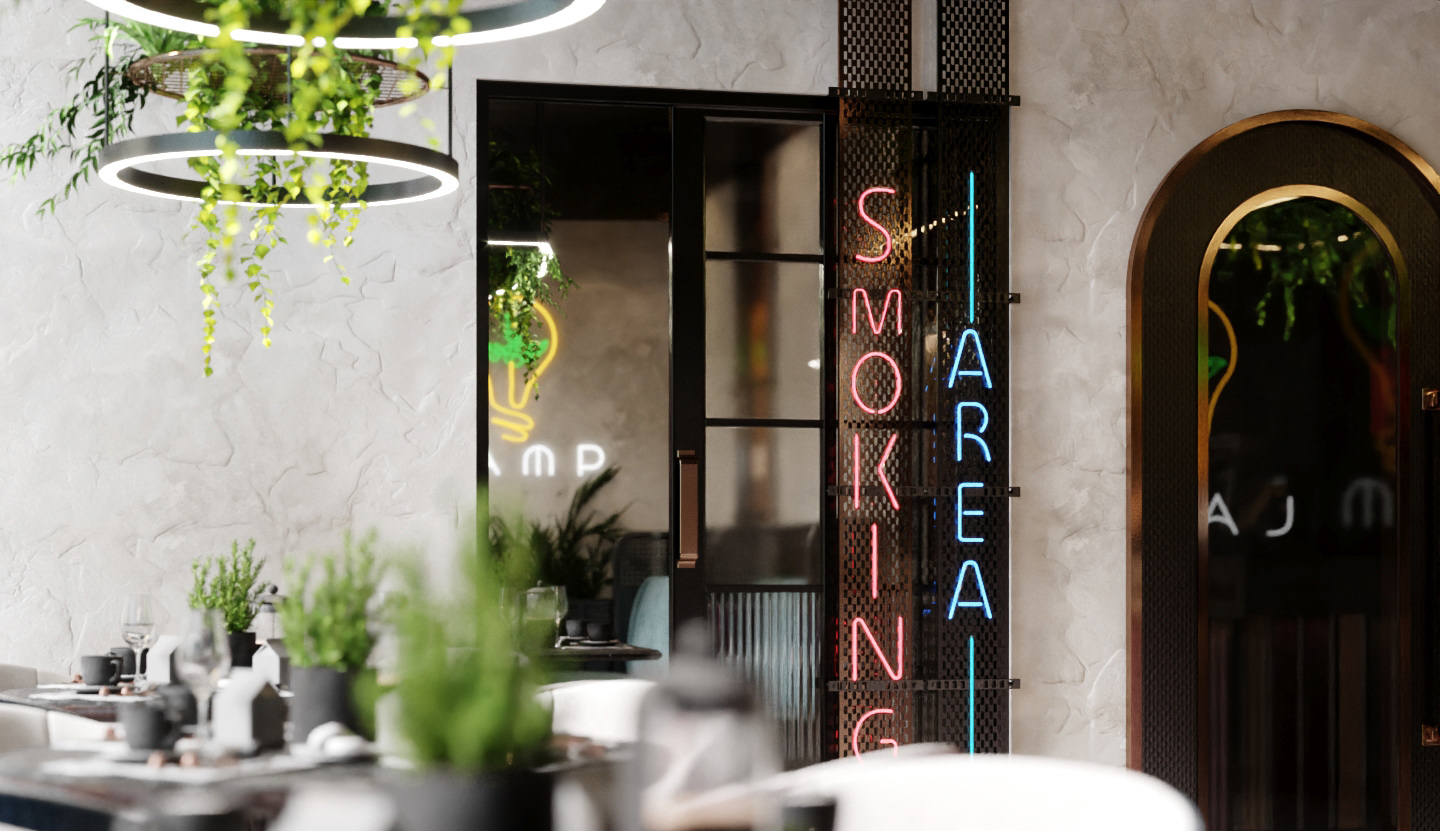 灯咖啡馆丨沙特阿拉伯-7