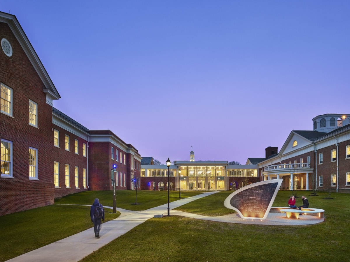 新泽西学院 STEM 综合大楼丨美国新泽西丨EYP-18