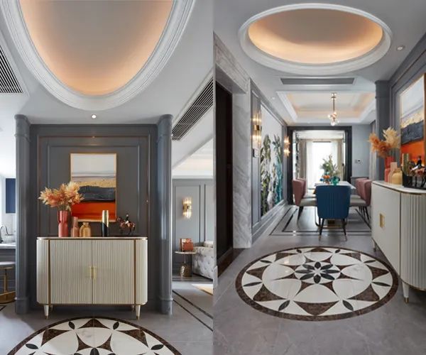 蓝色多瑙河恋曲 · 南宁四房两厅优雅空间设计丨中国南宁丨柒颜设计-16