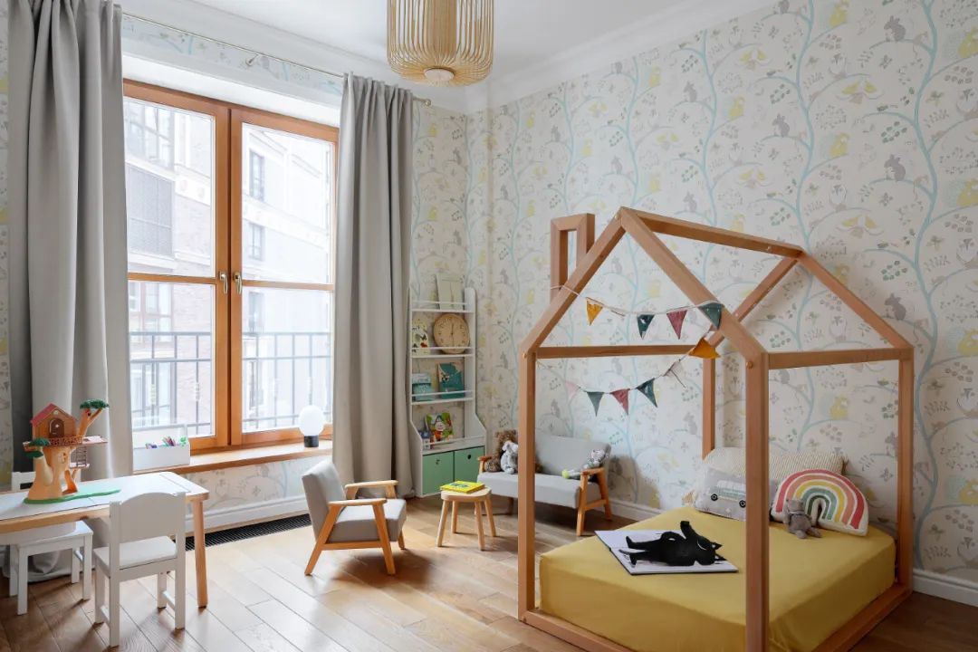 法式简约风室内设计丨LU Buro-12