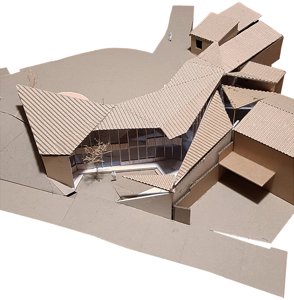 El Tiller 住宅兼工作室丨西班牙丨labaula-0