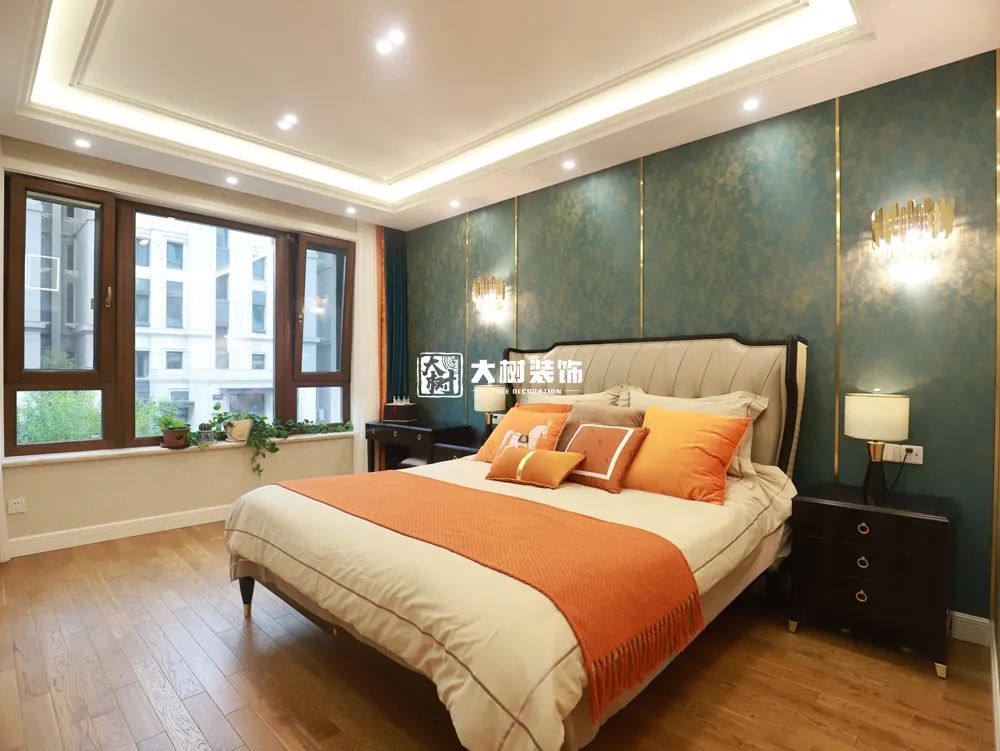 半岛首府 280㎡美式私宅,精致与克制的平衡-33