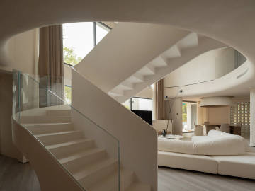 别墅  人与自然的生动相遇-4