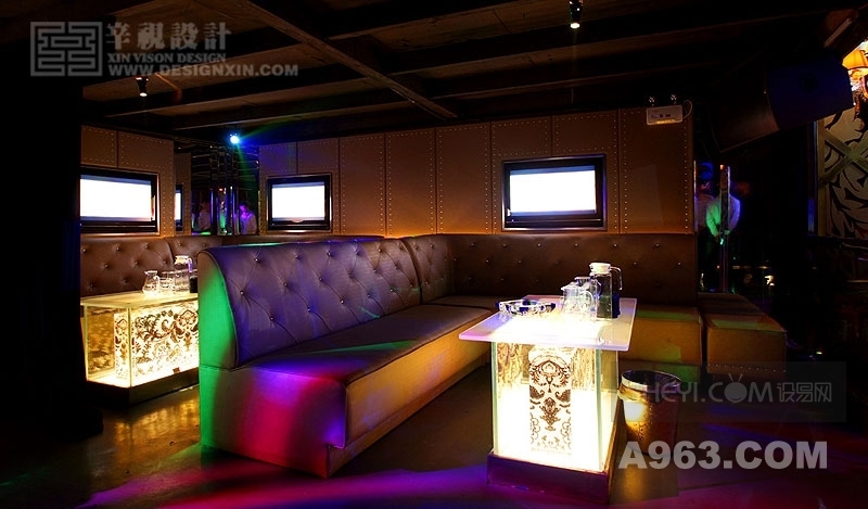 酒吧设计(圣地亚歌)（区别于苏荷８８风格的酒吧） 娱乐空间 辛军设计作品-8