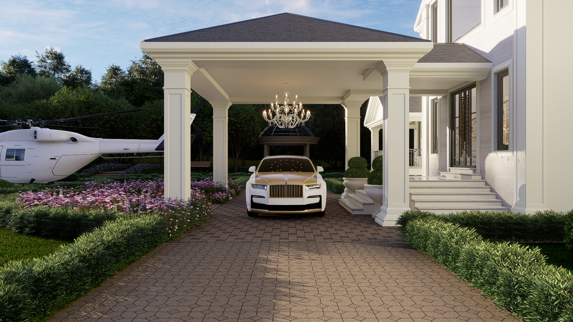 Residential Project at USA-6