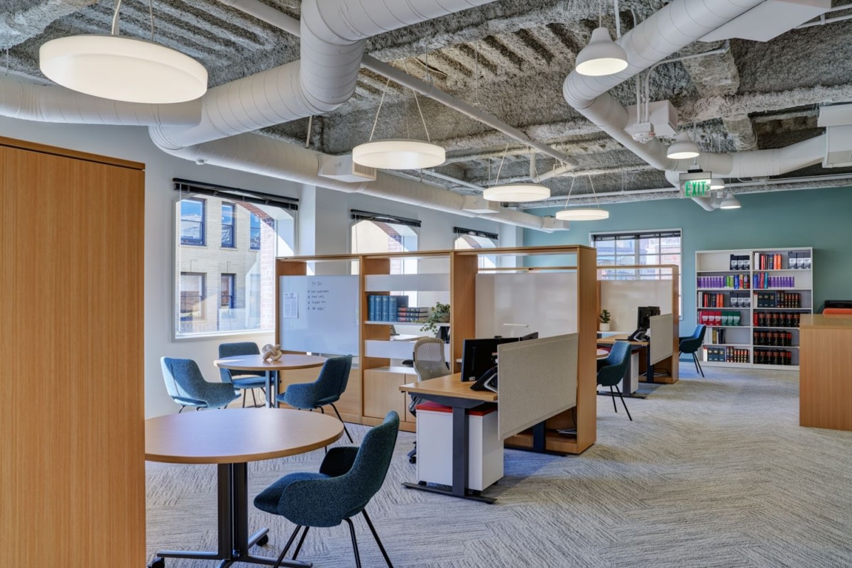 威瑟斯全球办事处·灵活多元的法律界办公空间丨美国丨ASD | SKY-12