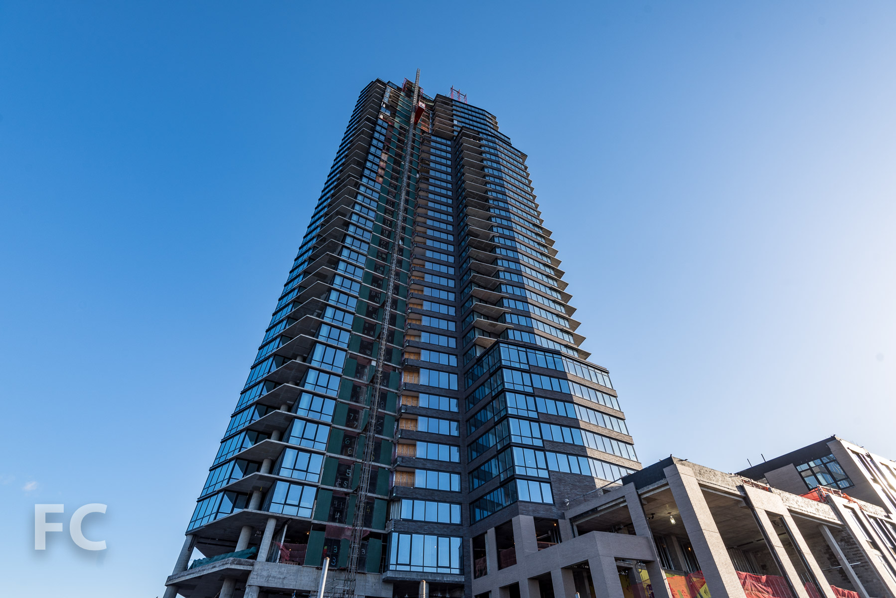 Construction Tour: The Greenpoint — FIELD CONDITION-1