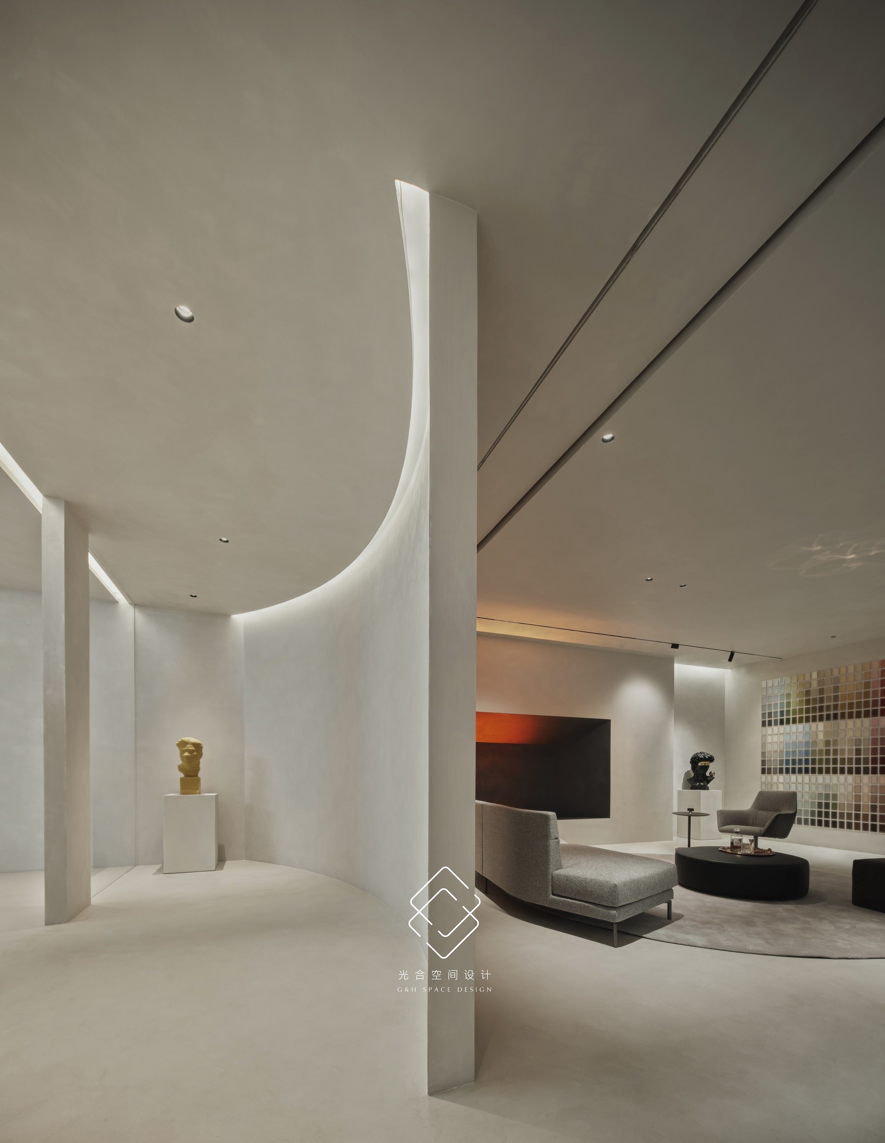 光合空间设计丨中国枣庄丨上海星图空间艺术设计有限公司-4