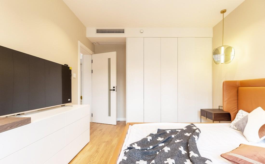 现代极简风“超爱囤货屋主”的家 | 隐藏与开放的空间设计-34