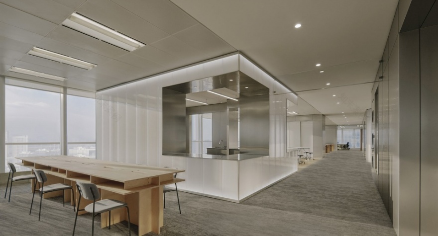 特赞星扬西岸中心总部办公室,上海 / 乂口设计-66