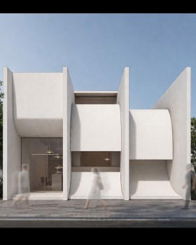 Pop-up project for Louise Poulsen