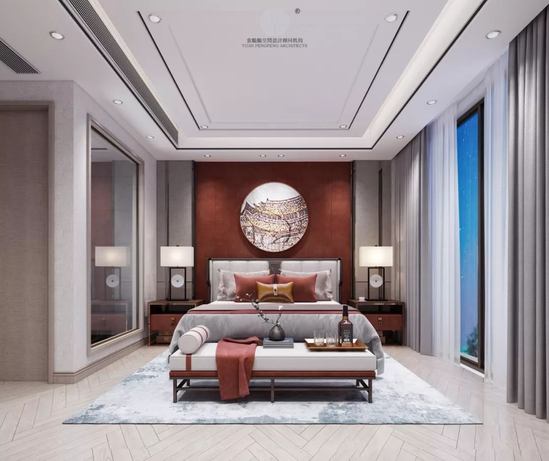 广东东莞星岸别墅样板间 | “看·山”的境界-64