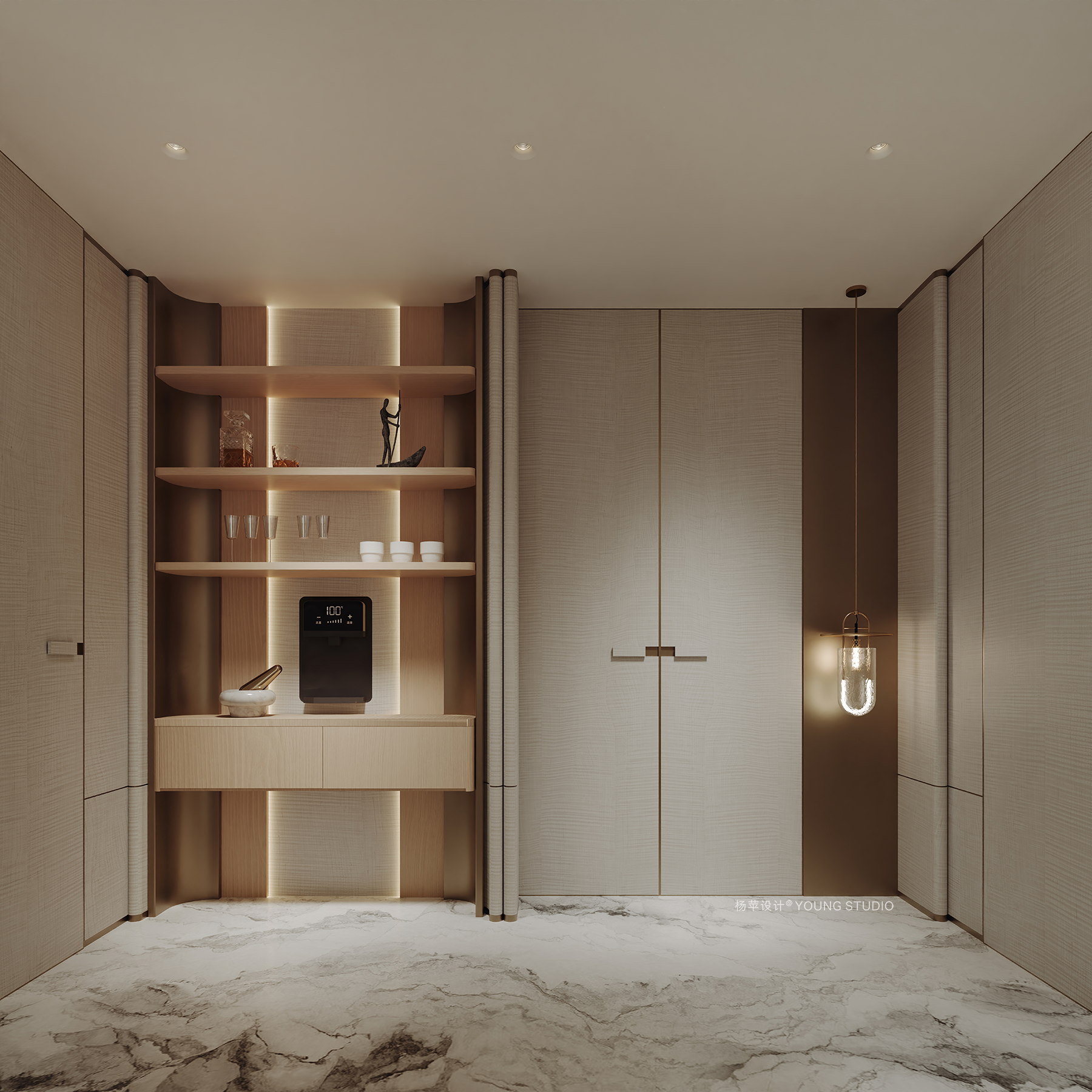 成都·弘阳玖峰意式大宅丨中国成都丨杨苹设计工作室-33