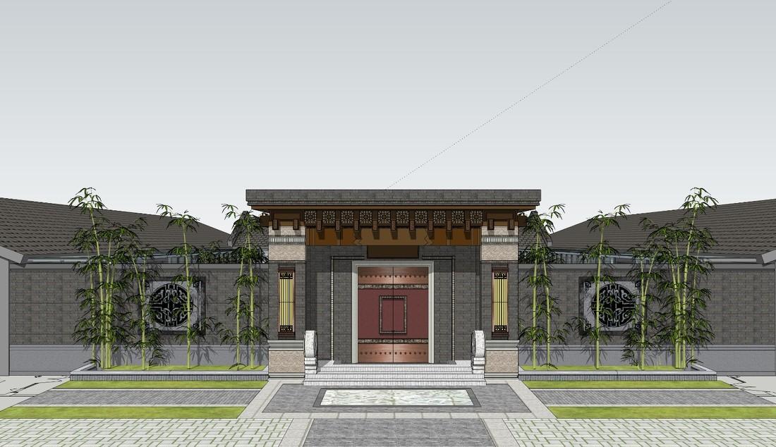 圆明园商会室内设计-24