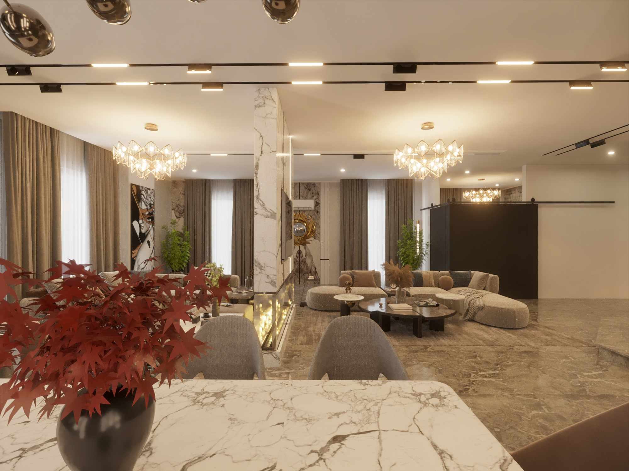 Apartment Reception Modern-3