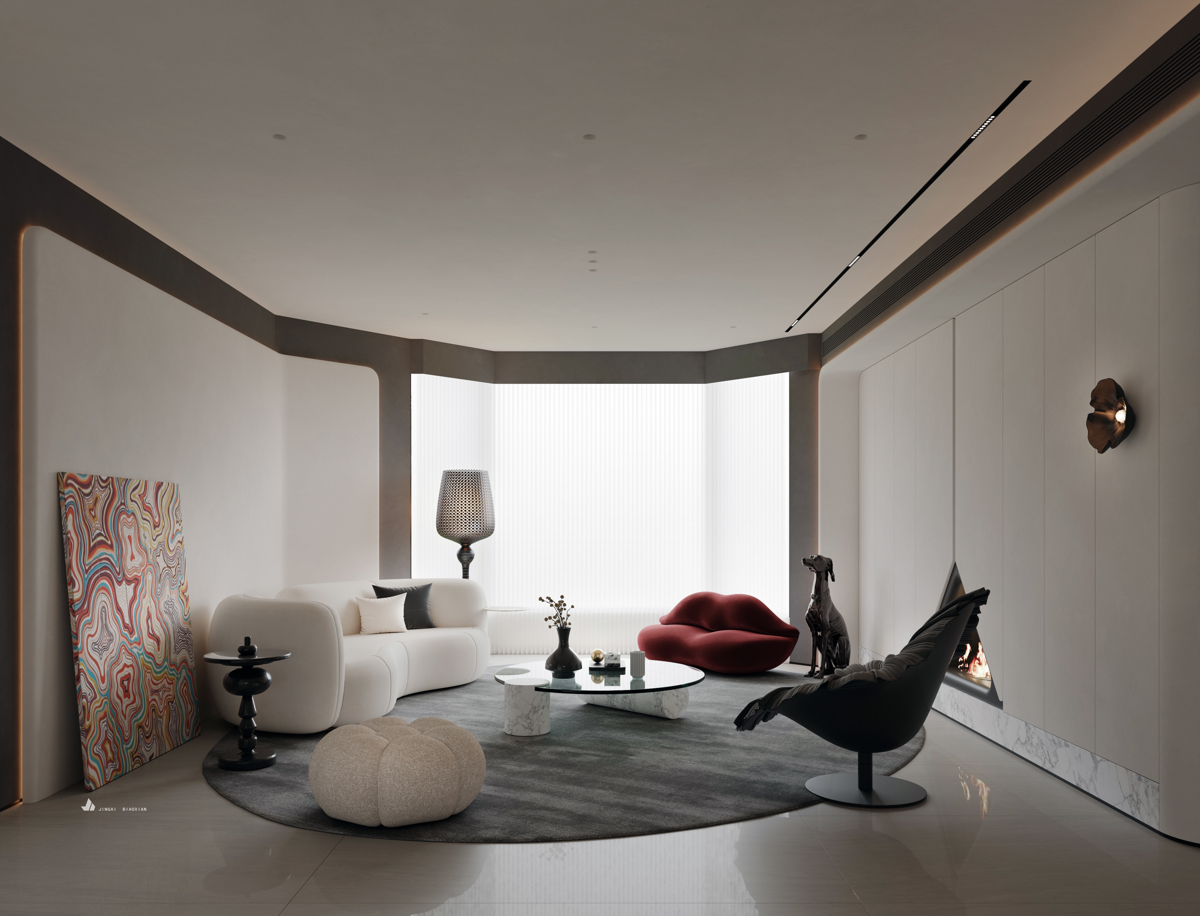 上意式轻奢风格-5