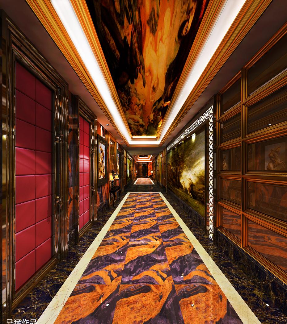 
周口刘先生夜总会 方案采纳 施工进行中 -1