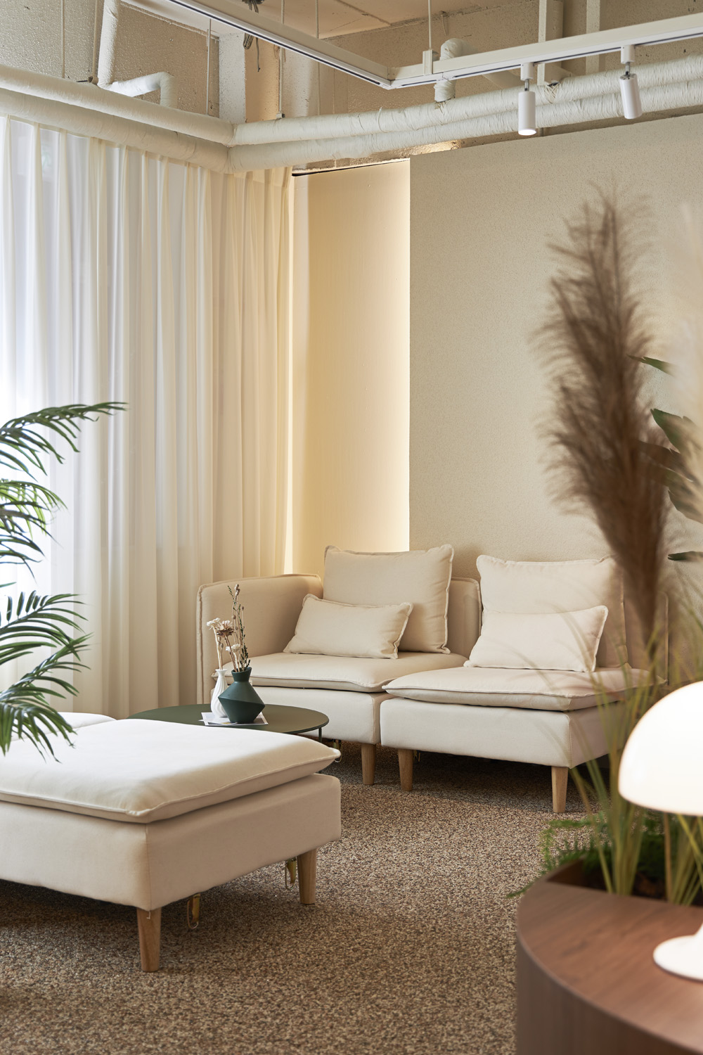 35 平暖心咖啡厅，打造舒适空间-22