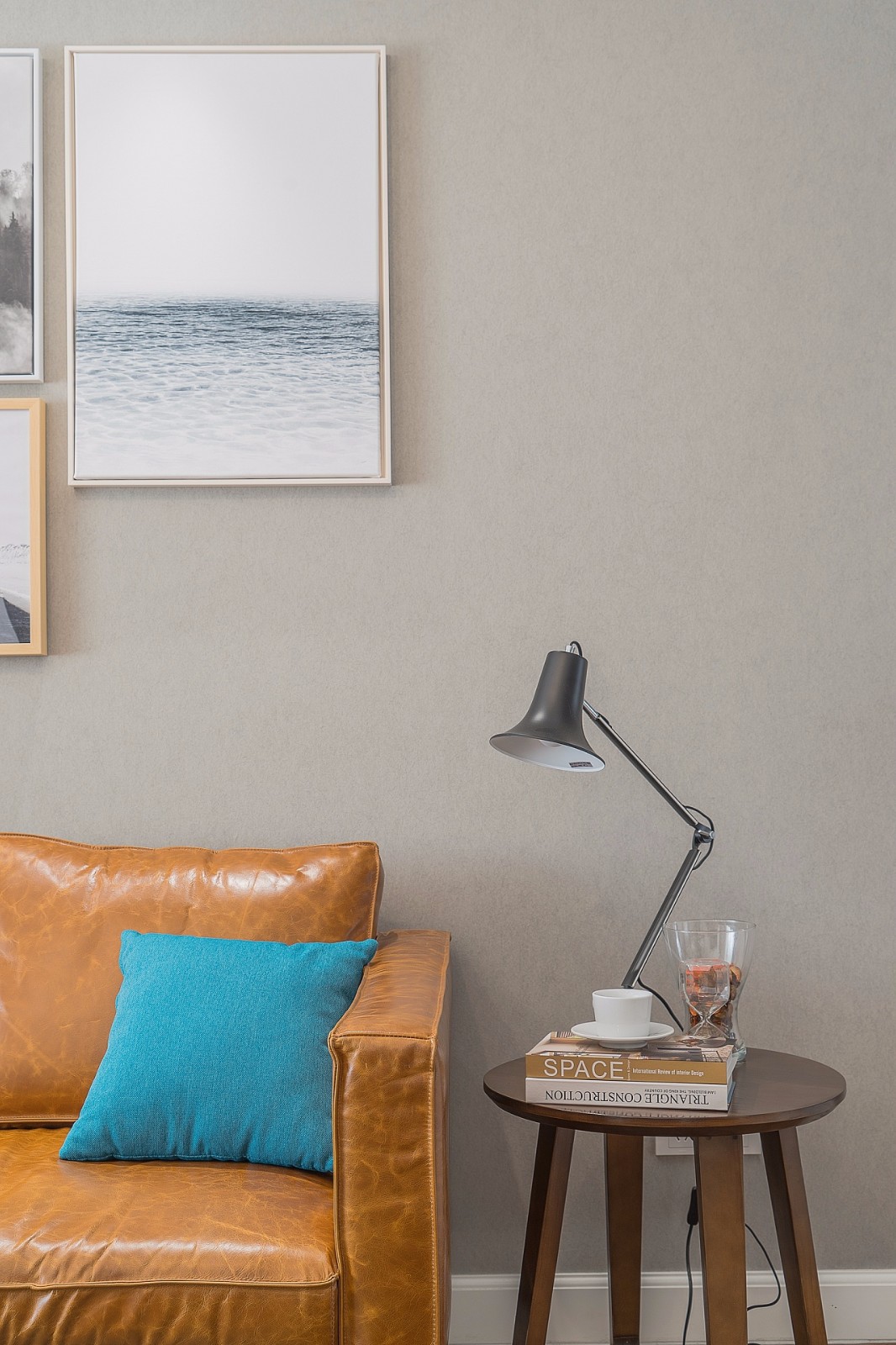 温暖北欧，时尚木质空间-3