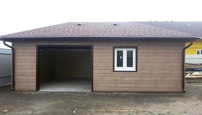 车库与杂物间组合建筑项目-122