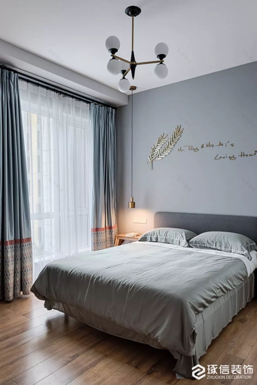 北欧风打造甜蜜婚房,幸福新生活起航-58