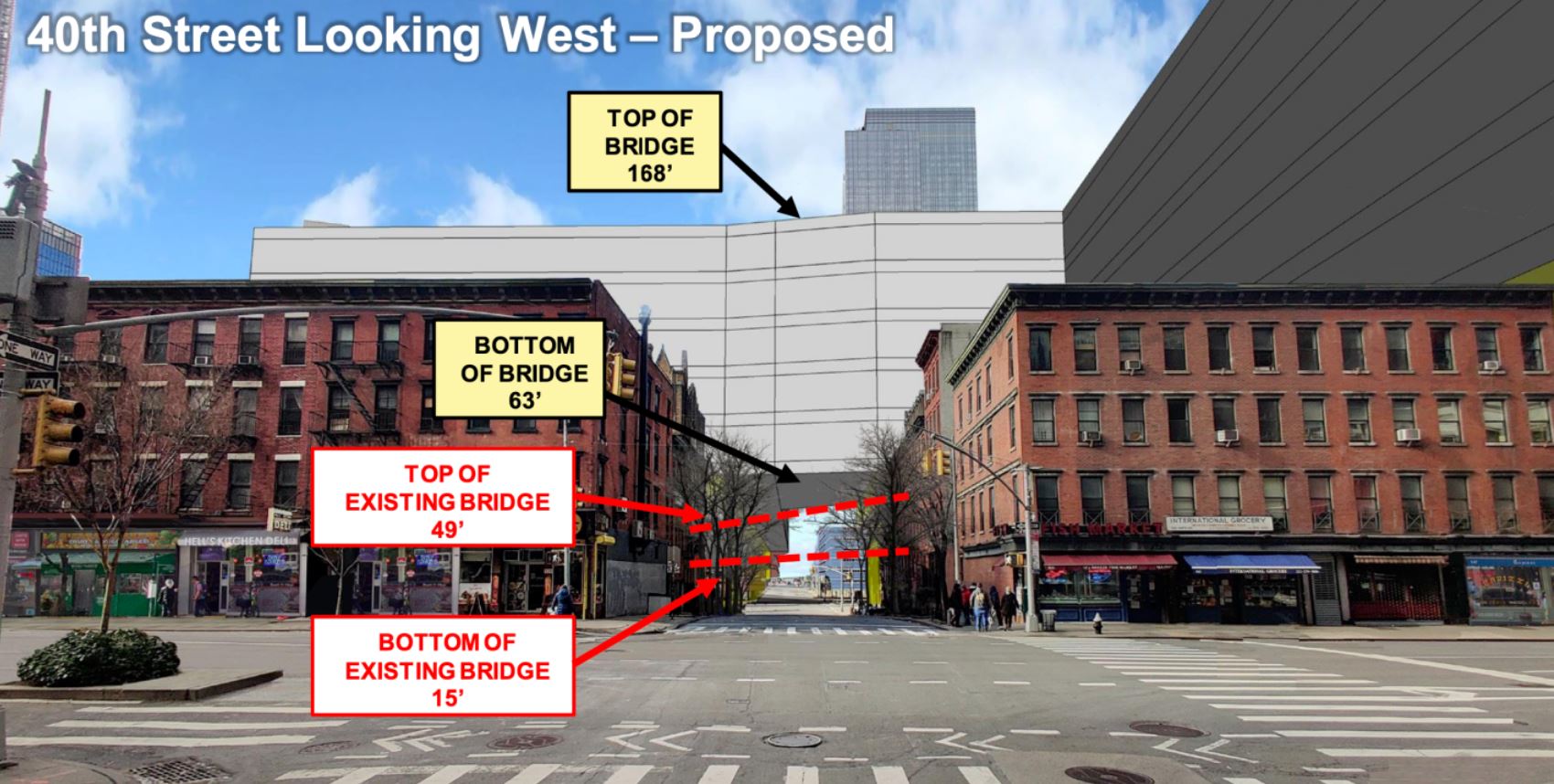 New Renderings Reveal Port Authority Bus Terminal Overhaul in Midtown, Manhattan - New York YIMBY-6