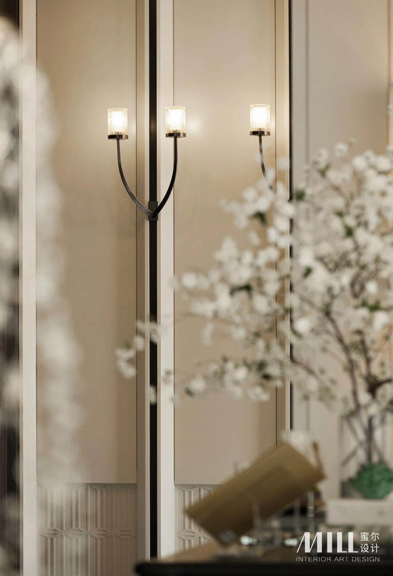 蜜尔设计 · 成都万科· 都会甲第样板间丨中国成都丨深圳市蜜尔室内艺术设计有限公司-11