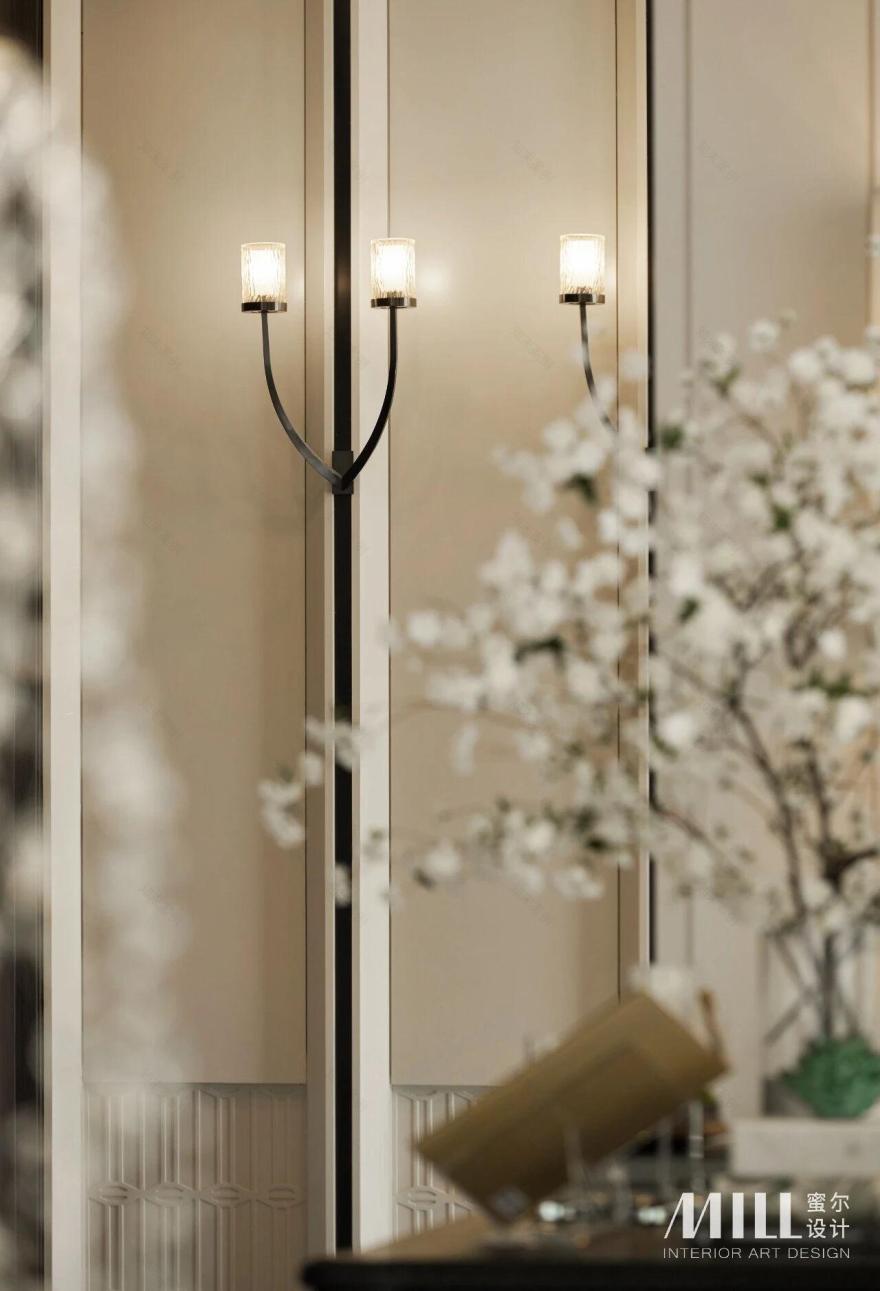 蜜尔设计 · 成都万科· 都会甲第样板间丨中国成都丨深圳市蜜尔室内艺术设计有限公司-11